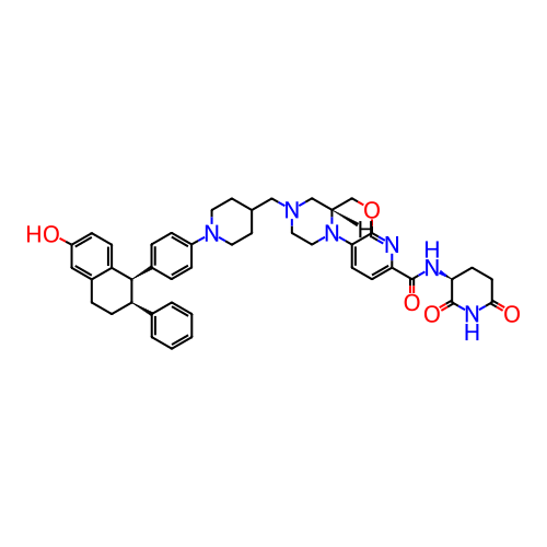 Chemical structure of BindingDB Monomer ID 540351