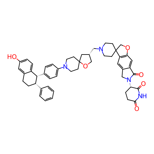 Chemical structure of BindingDB Monomer ID 540370