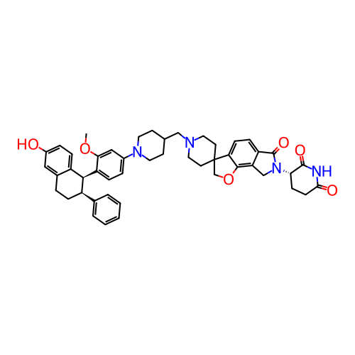 Chemical structure of BindingDB Monomer ID 540382