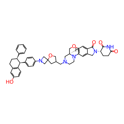 Chemical structure of BindingDB Monomer ID 540388
