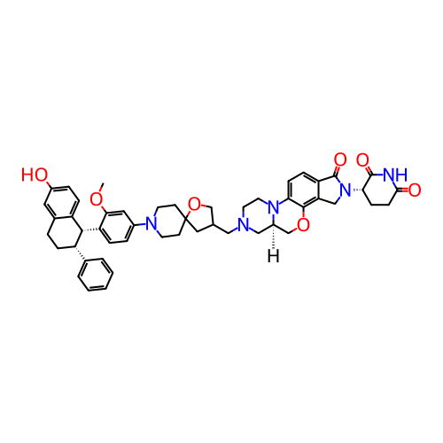 Chemical structure of BindingDB Monomer ID 540397