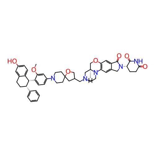 Chemical structure of BindingDB Monomer ID 540401