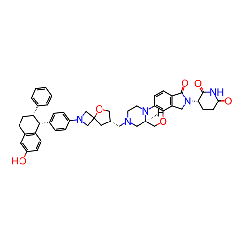Chemical structure of BindingDB Monomer ID 540414