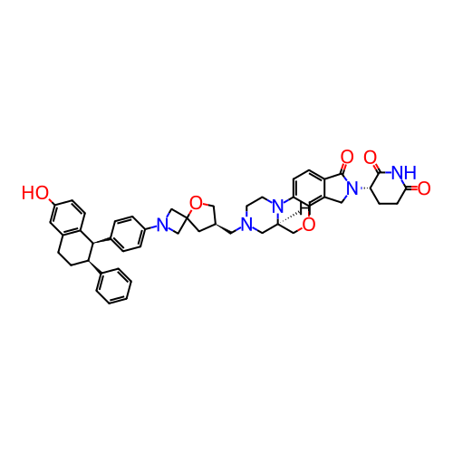 Chemical structure of BindingDB Monomer ID 540415