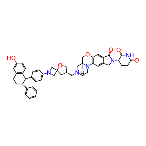 Chemical structure of BindingDB Monomer ID 540419