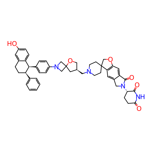 Chemical structure of BindingDB Monomer ID 540423