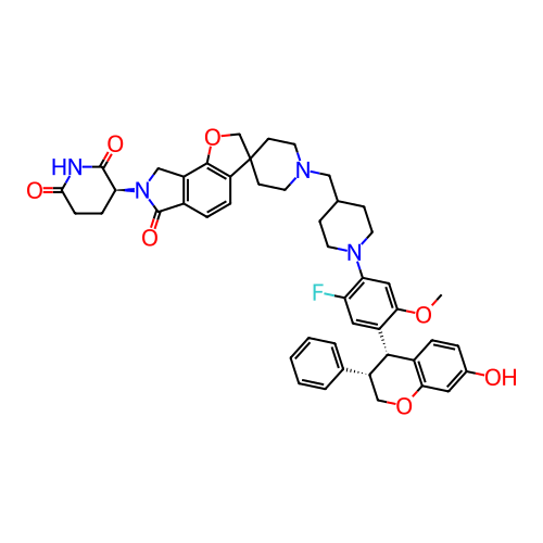 Chemical structure of BindingDB Monomer ID 540439