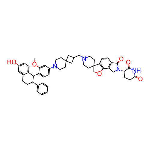 Chemical structure of BindingDB Monomer ID 540441