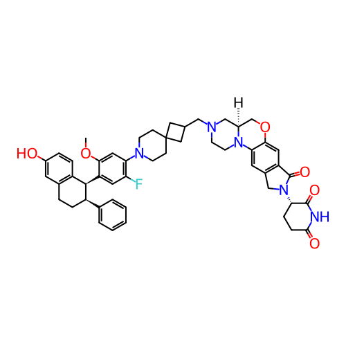 Chemical structure of BindingDB Monomer ID 540447