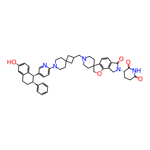 Chemical structure of BindingDB Monomer ID 540460