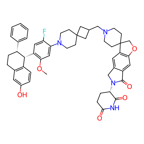 Chemical structure of BindingDB Monomer ID 540472
