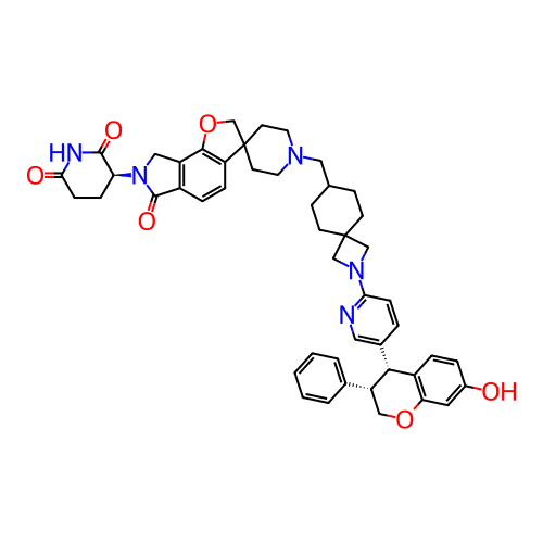 Chemical structure of BindingDB Monomer ID 540474