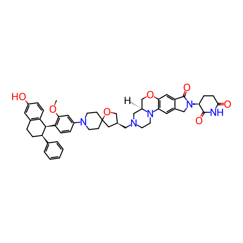 Chemical structure of BindingDB Monomer ID 540476