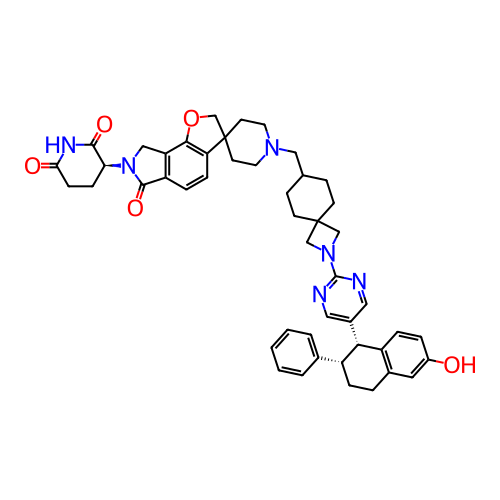 Chemical structure of BindingDB Monomer ID 540495