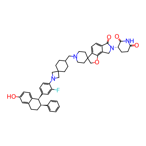 Chemical structure of BindingDB Monomer ID 540502