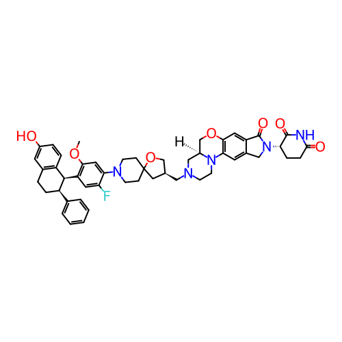 Chemical structure of BindingDB Monomer ID 540510