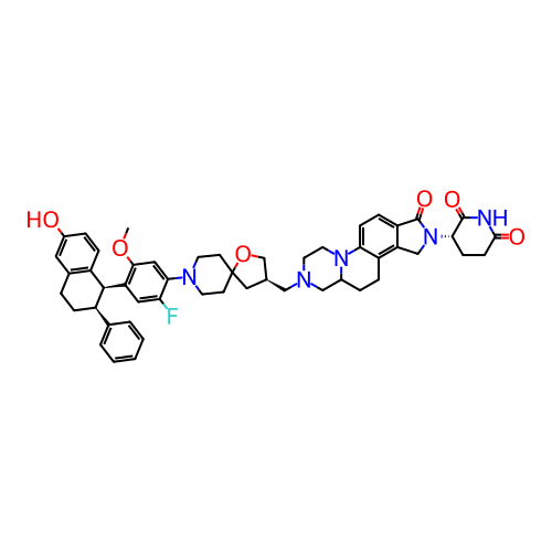 Chemical structure of BindingDB Monomer ID 540511