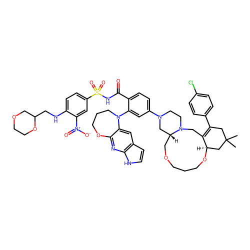 Chemical structure of BindingDB Monomer ID 540516