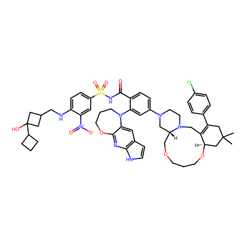 Chemical structure of BindingDB Monomer ID 540528