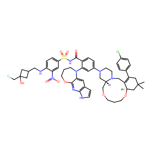 Chemical structure of BindingDB Monomer ID 540529