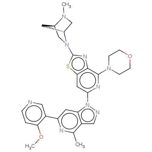 Chemical structure of BindingDB Monomer ID 547789