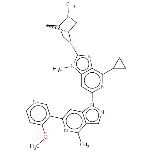 Chemical structure of BindingDB Monomer ID 547800