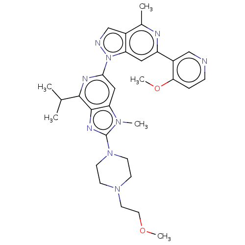 Chemical structure of BindingDB Monomer ID 547801