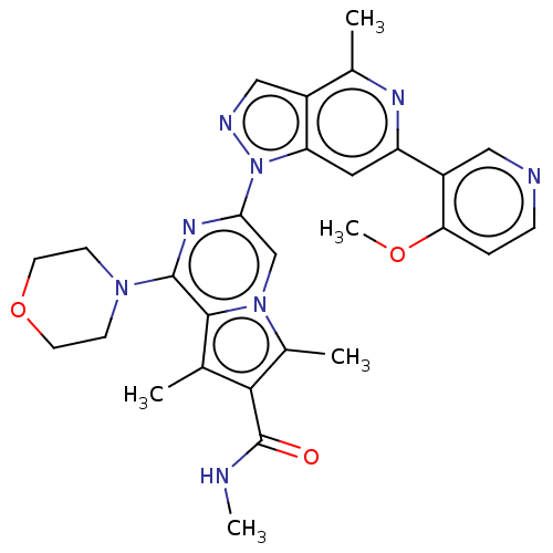 Chemical structure of BindingDB Monomer ID 547862