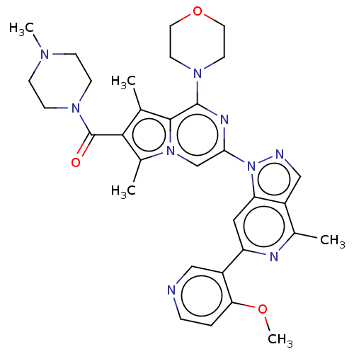 Chemical structure of BindingDB Monomer ID 547863