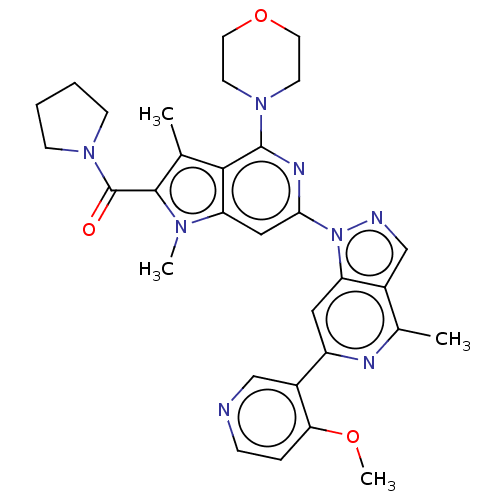 Chemical structure of BindingDB Monomer ID 547865