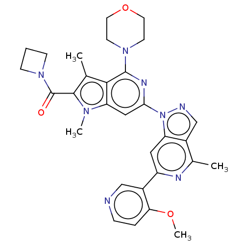 Chemical structure of BindingDB Monomer ID 547866