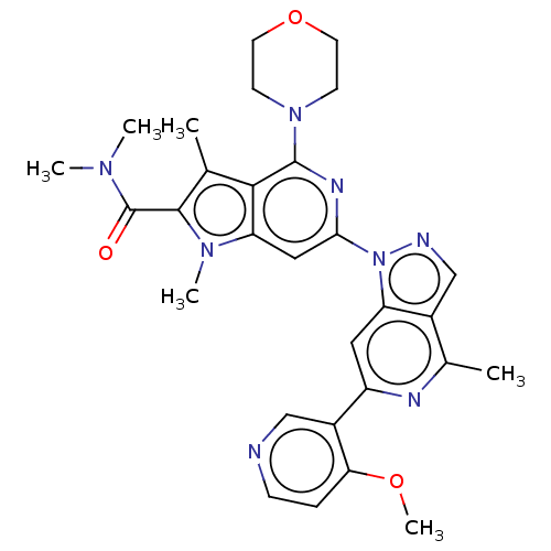Chemical structure of BindingDB Monomer ID 547867