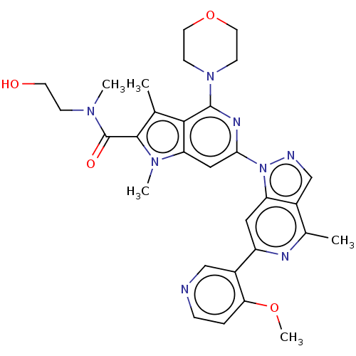 Chemical structure of BindingDB Monomer ID 547868