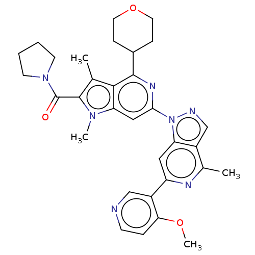 Chemical structure of BindingDB Monomer ID 547881