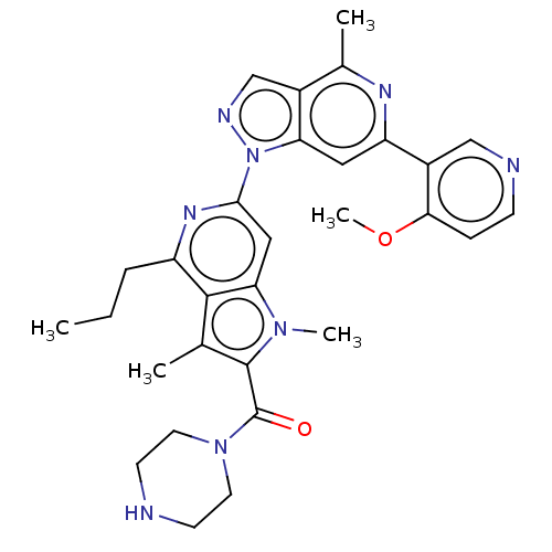 Chemical structure of BindingDB Monomer ID 547882