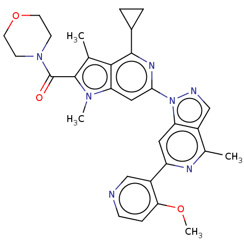 Chemical structure of BindingDB Monomer ID 547883