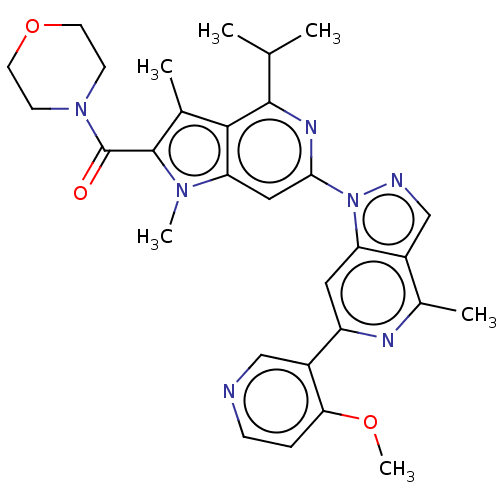 Chemical structure of BindingDB Monomer ID 547884