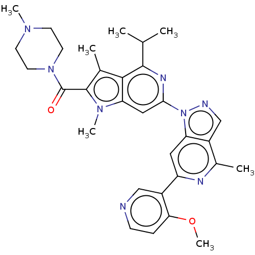 Chemical structure of BindingDB Monomer ID 547885