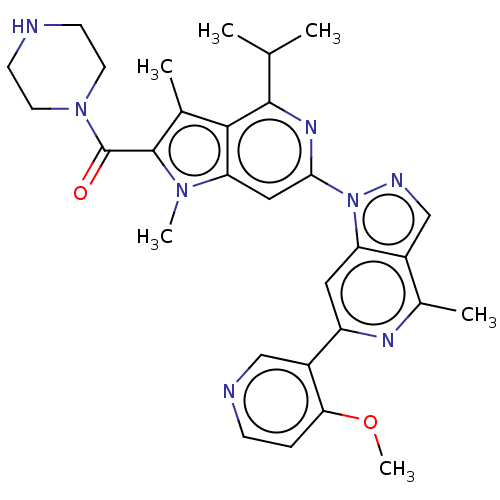 Chemical structure of BindingDB Monomer ID 547886