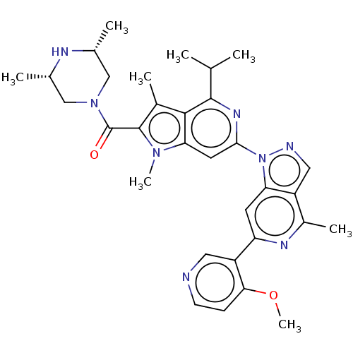 Chemical structure of BindingDB Monomer ID 547889