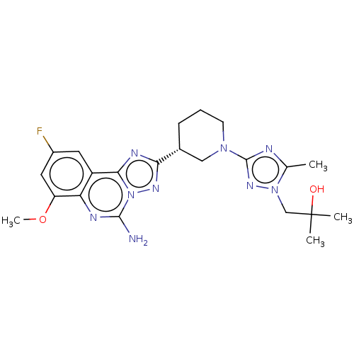 Chemical structure of BindingDB Monomer ID 551492