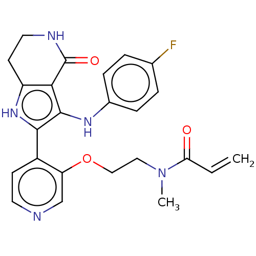 Chemical structure of BindingDB Monomer ID 552594