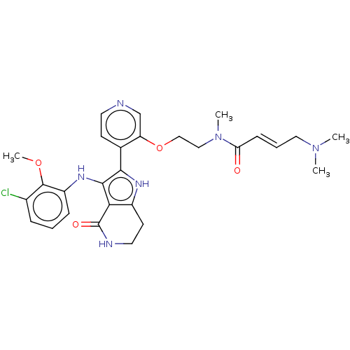 Chemical structure of BindingDB Monomer ID 552596