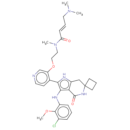 Chemical structure of BindingDB Monomer ID 552597