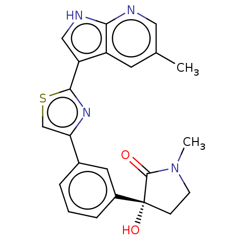 Chemical structure of BindingDB Monomer ID 552780