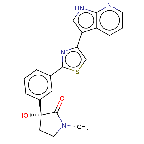 Chemical structure of BindingDB Monomer ID 552781