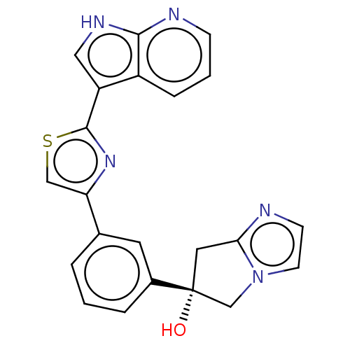 Chemical structure of BindingDB Monomer ID 552783
