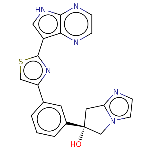 Chemical structure of BindingDB Monomer ID 552786