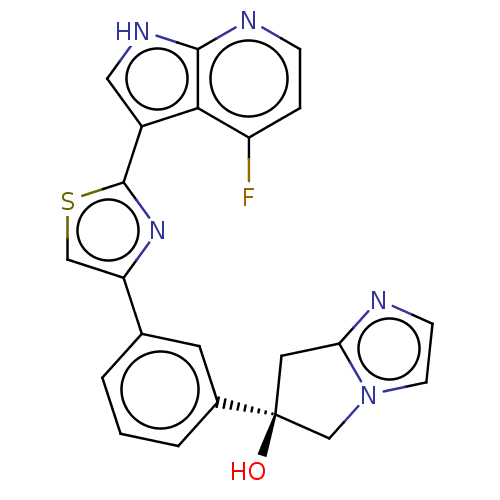 Chemical structure of BindingDB Monomer ID 552802