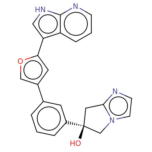 Chemical structure of BindingDB Monomer ID 552803